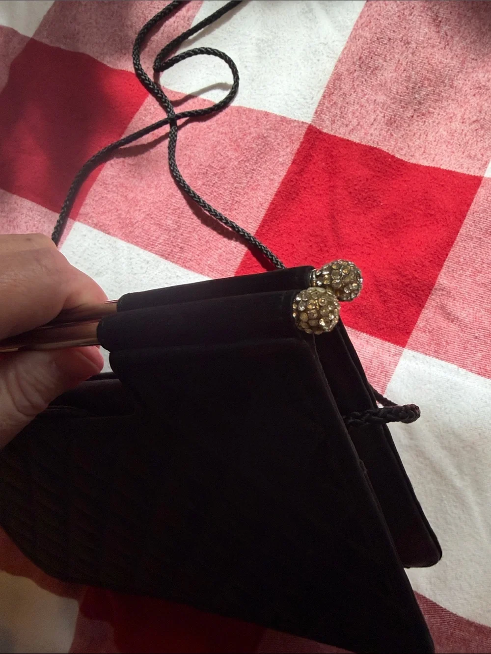 Preston & York Satin Evening Bag
